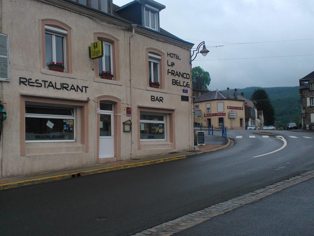 Logis Le Franco Belge Hotel Montherme Bagian luar foto