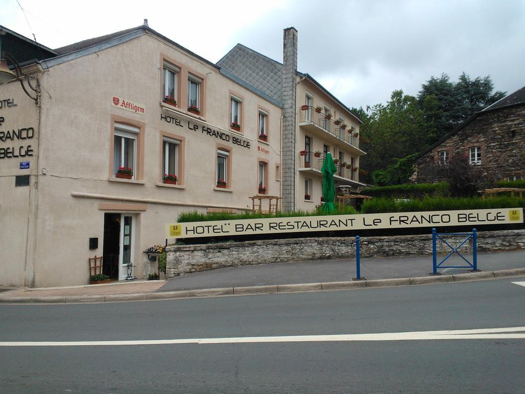 Logis Le Franco Belge Hotel Montherme Bagian luar foto