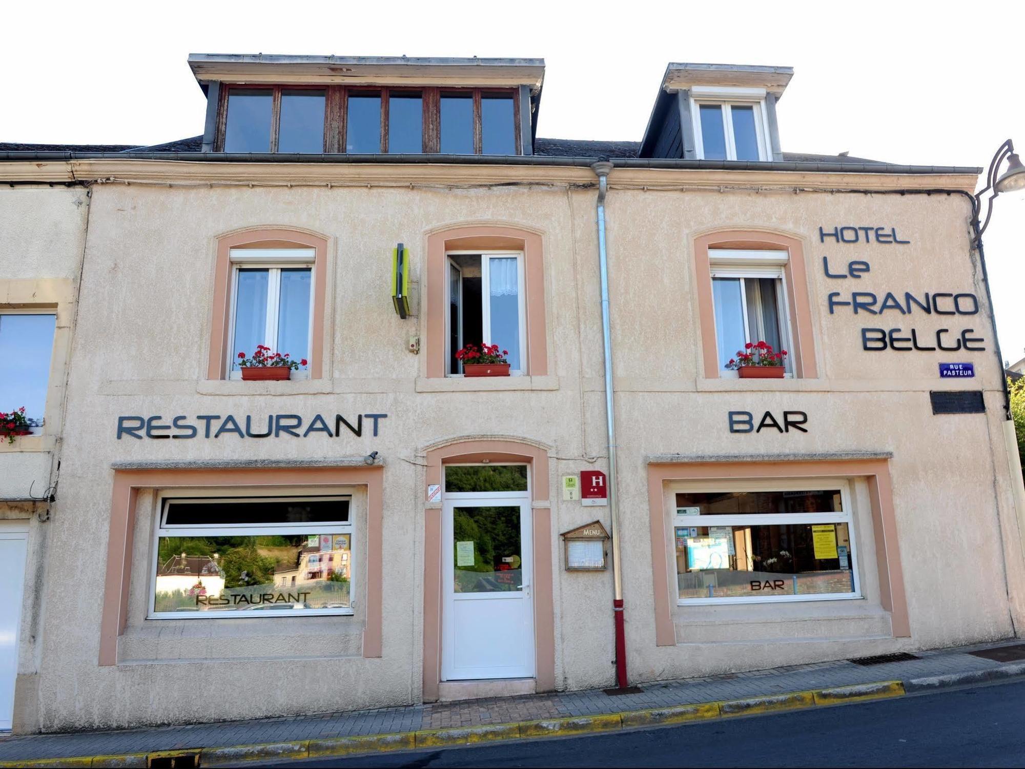 Logis Le Franco Belge Hotel Montherme Bagian luar foto